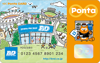 B&D Pontaカード