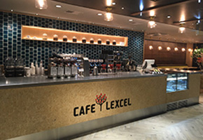 カフェ レクセル