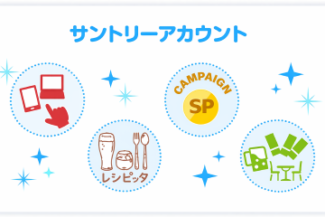 サントリーアカウント